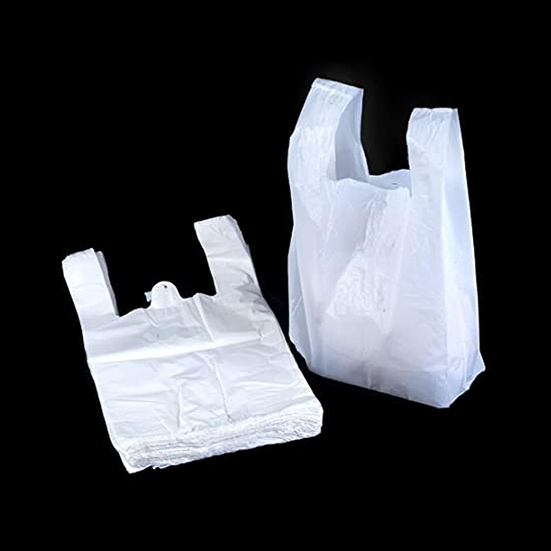 White Vest Carrier Bag 11X17X21in - Pack Of 2000