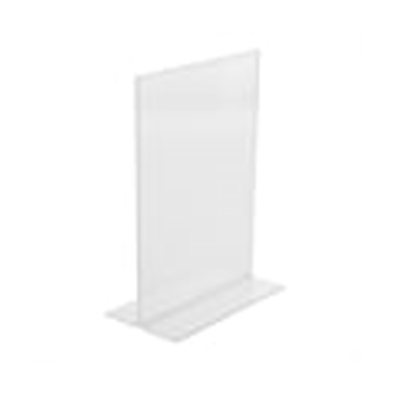 A5 Acrylic Menu Holder - Each