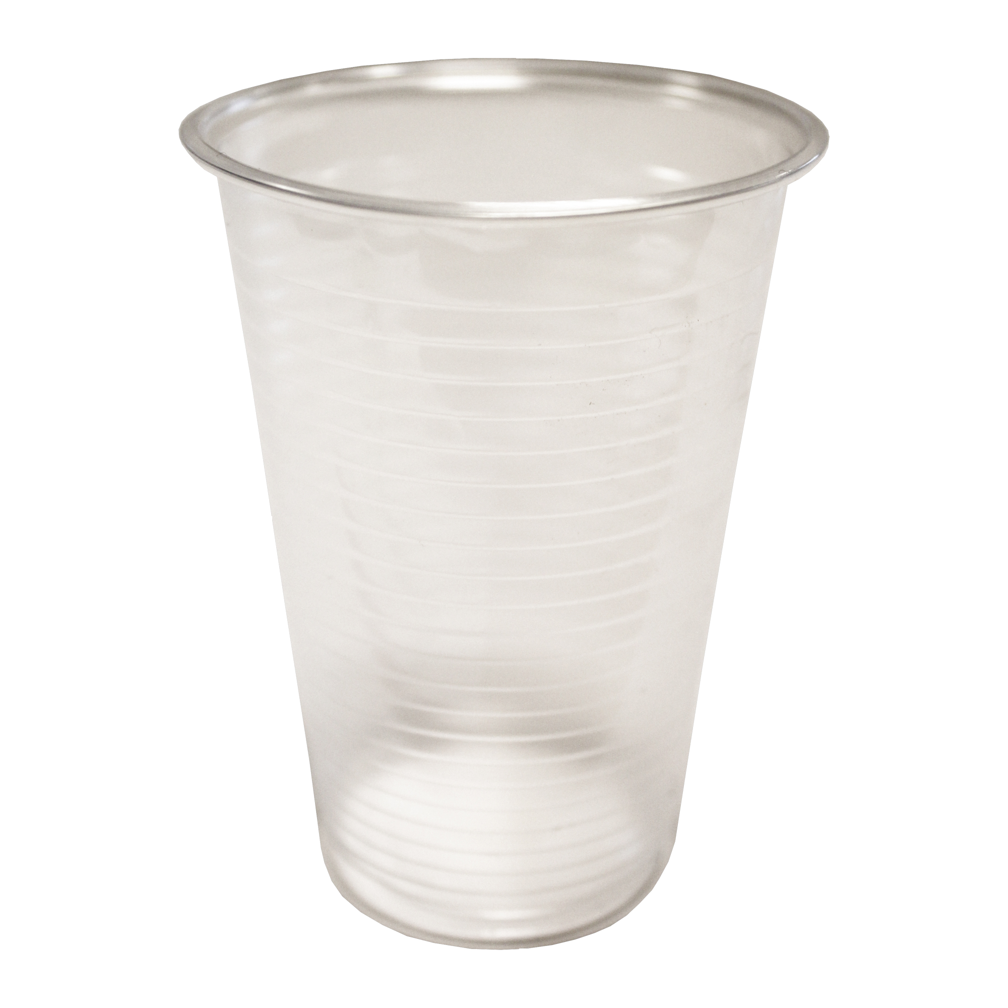 Compostable Clear Smooth Wall Tumblers 12Oz - Case Of 1000