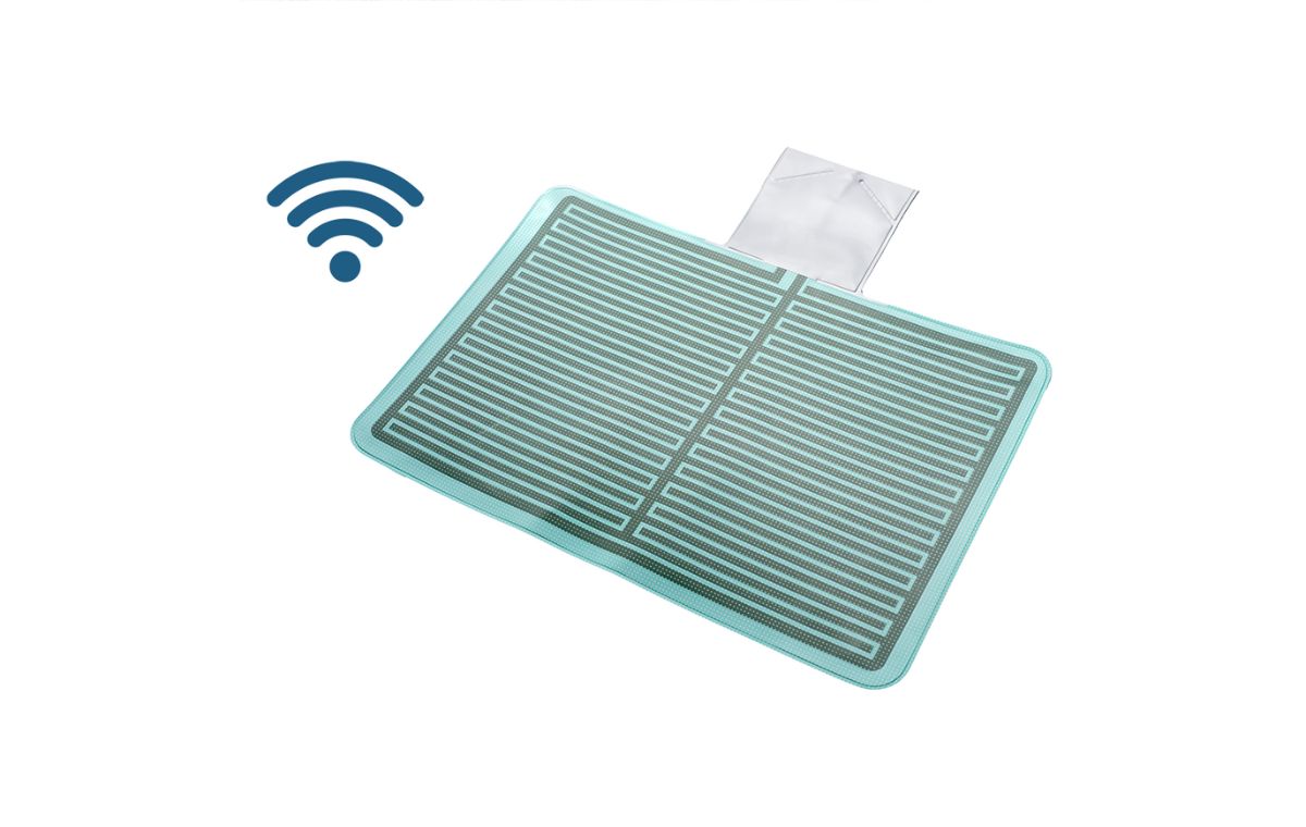 Alerta Wet Sensor Mat W/ Wireless Transmitter - Chair 