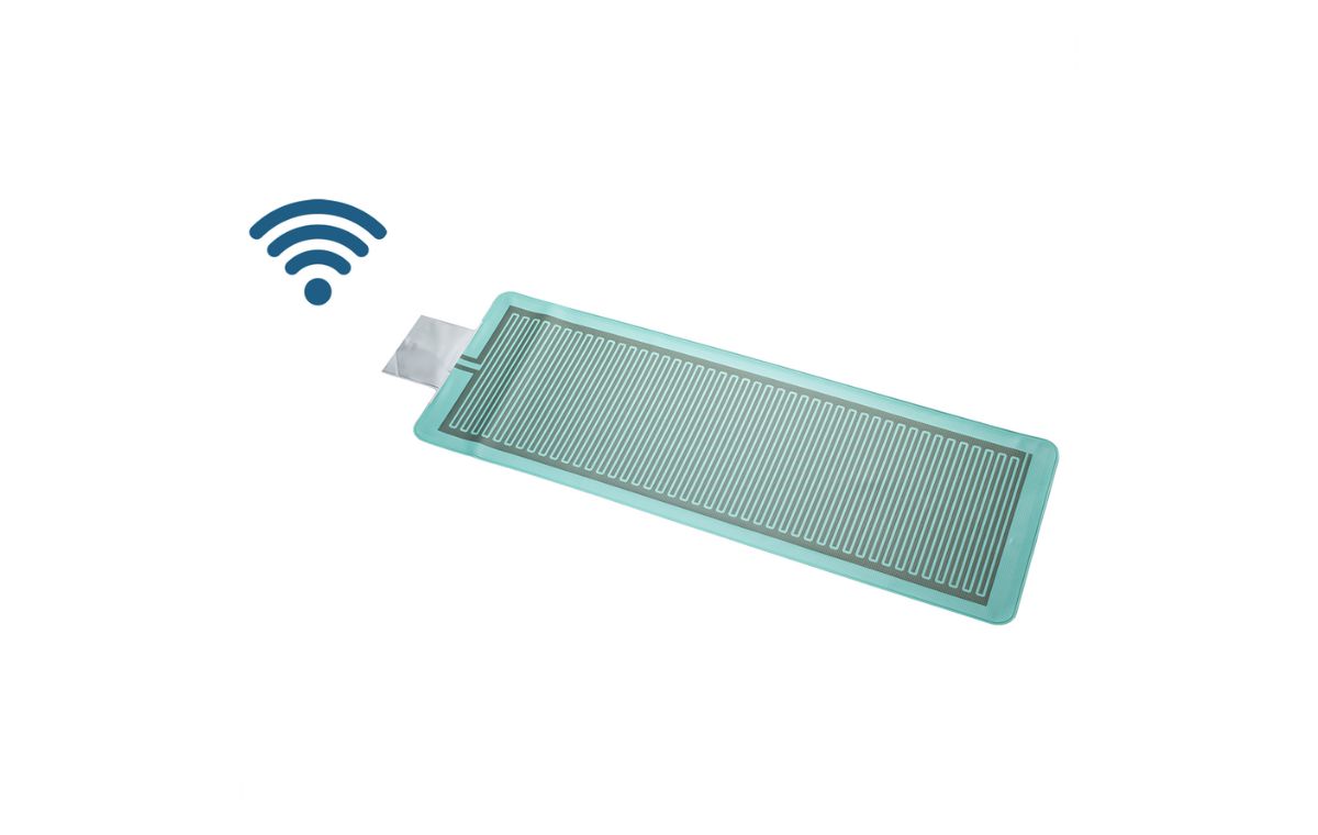 Alerta Wet Sensor Mat W/ Wireless Transmitter - Bed 