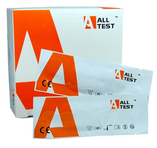 ALLTEST Cathinone 150ng Urine Drug Test Strips - Pack of 5