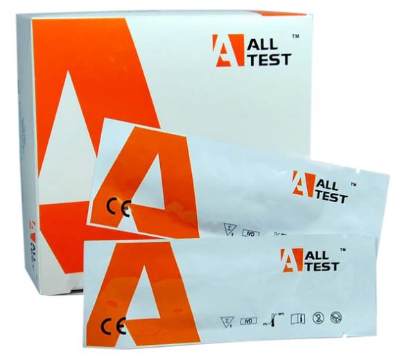 ALLTEST Ketamine Urine Drug Test Strips - Pack of 5