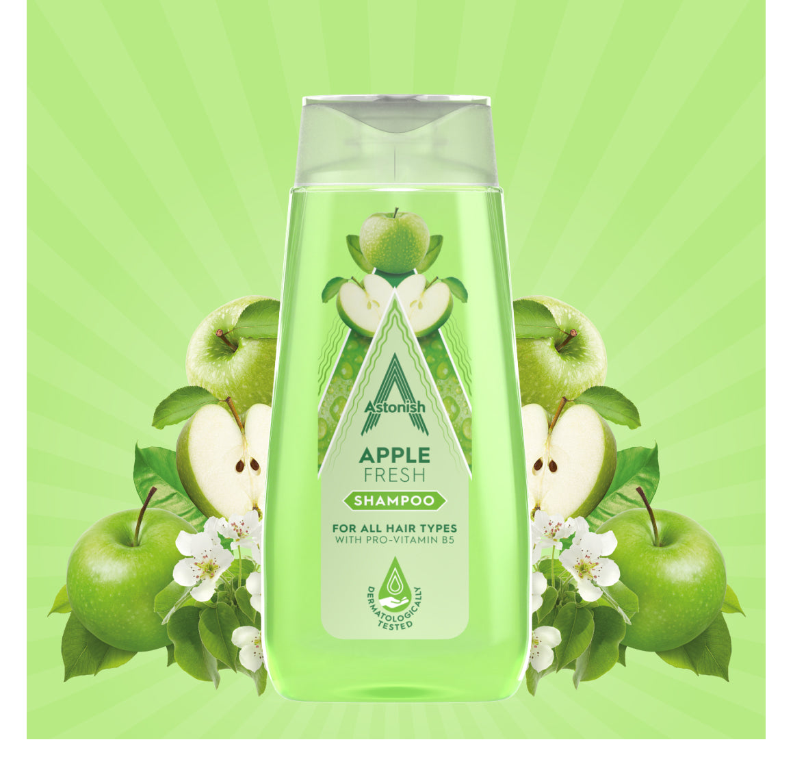 Astonish Apple Shampoo (400ml) - Case of 12