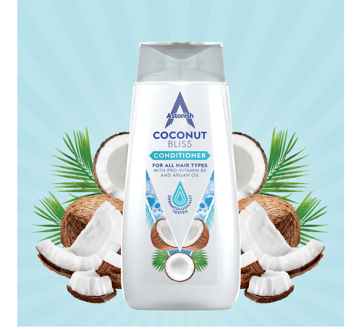 Astonish Coconut Conditioner (375ml) - Case of 12