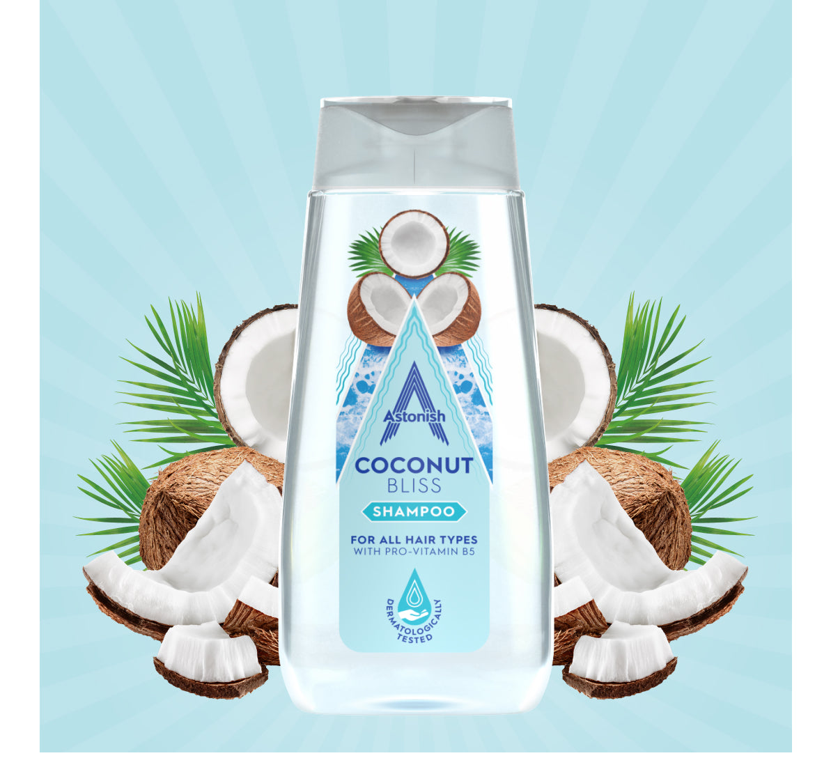 Astonish Coconut Shampoo (400ml) - Case of 12