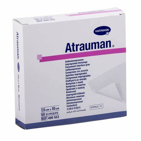 Atrauman Dressing - 5X5cm  - Pack of 10