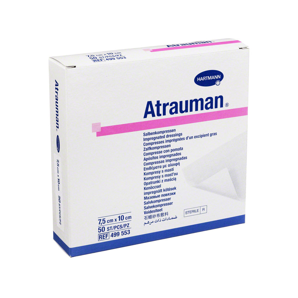 Atrauman Dressing - 7.5x10cm  - Pack of 50