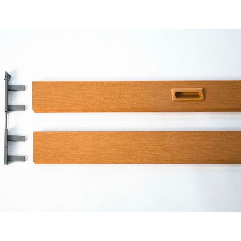 Full length extended wooden side rails for BA-6673 and BA-6478 - PAIR