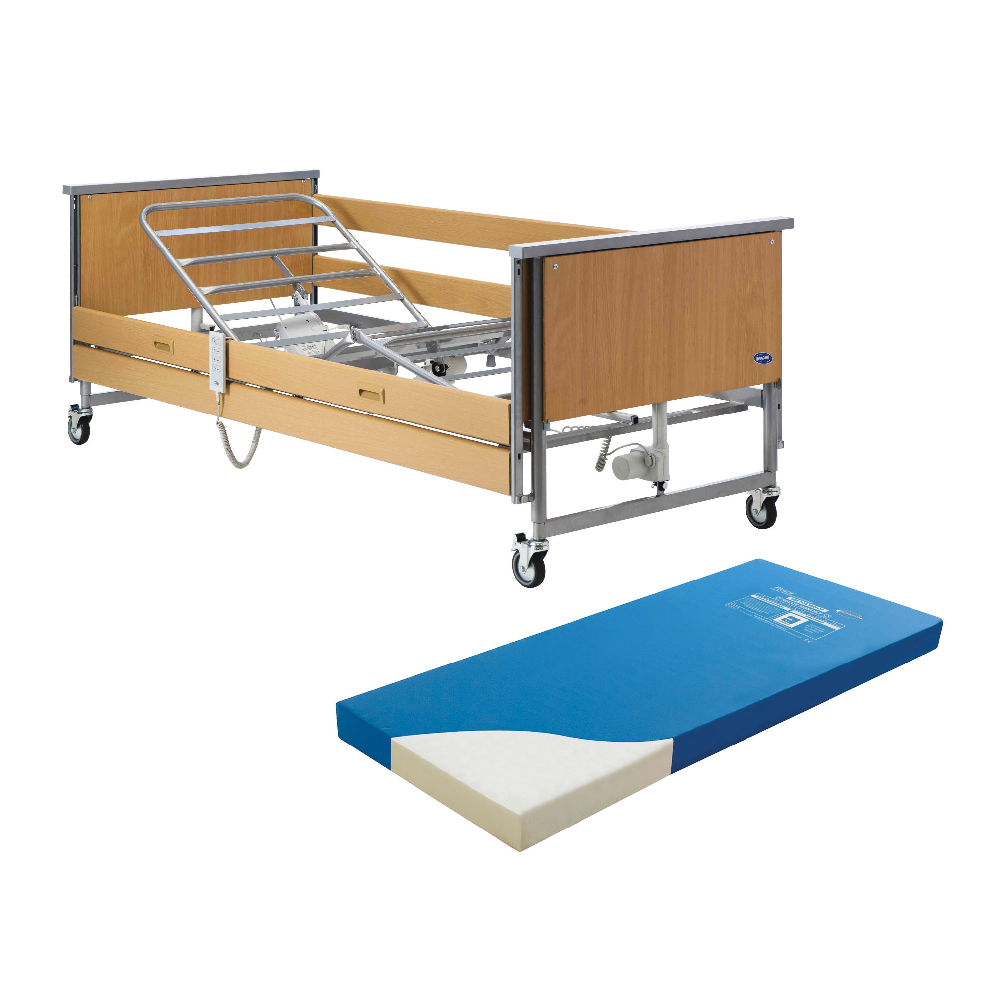 Aries Profiling Bed and Mattress Bundle