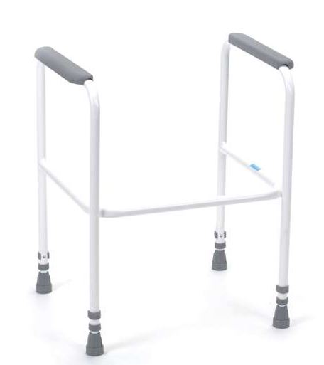 Bariatric Toilet Aid Frame - Each