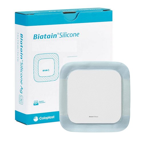 Biatain Silicone 10 X 10Cm - Pack Of 10