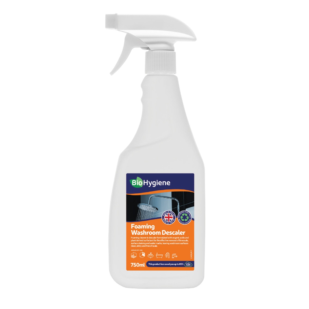 BioHygiene Foaming Washroom Descaler