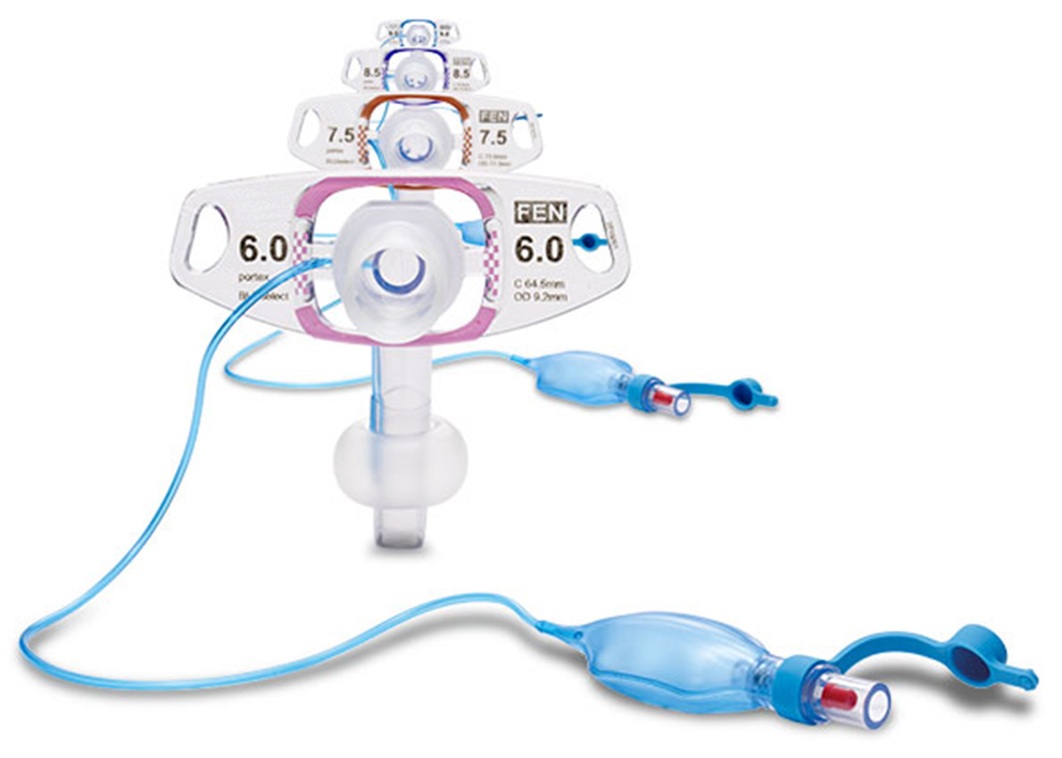 BLUselect 6.0mm Cuffed Non-Fenestrated Suctionaid