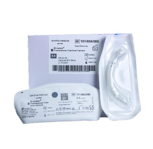 BLUselect 7.0mm Non-Fenestrated Replacement Inner Cannula - Box of 20