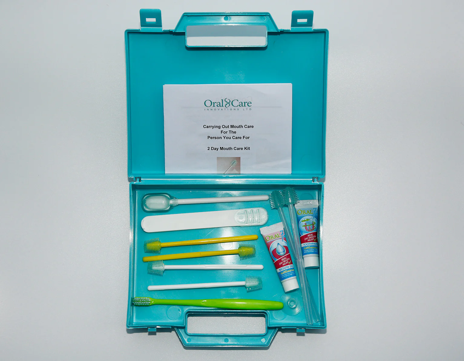 2 Day MC8 Mouth Care Kit - Case 20