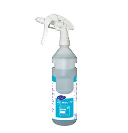 Bottle Kit 750Ml Triggerspray For Suma Multi D2 - Pack 6