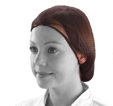 Brown Hairnets - Spool Of 48