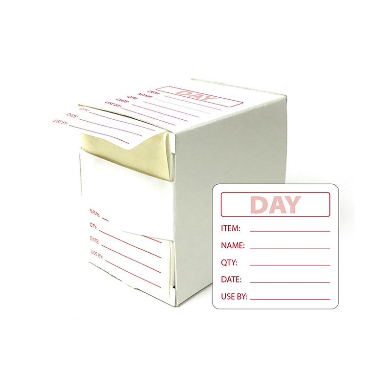 Prepped Food Label (Roll Of 500) - Case Of 10