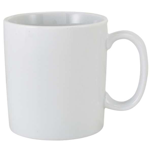 Mug (Earthenware) - White - EACH