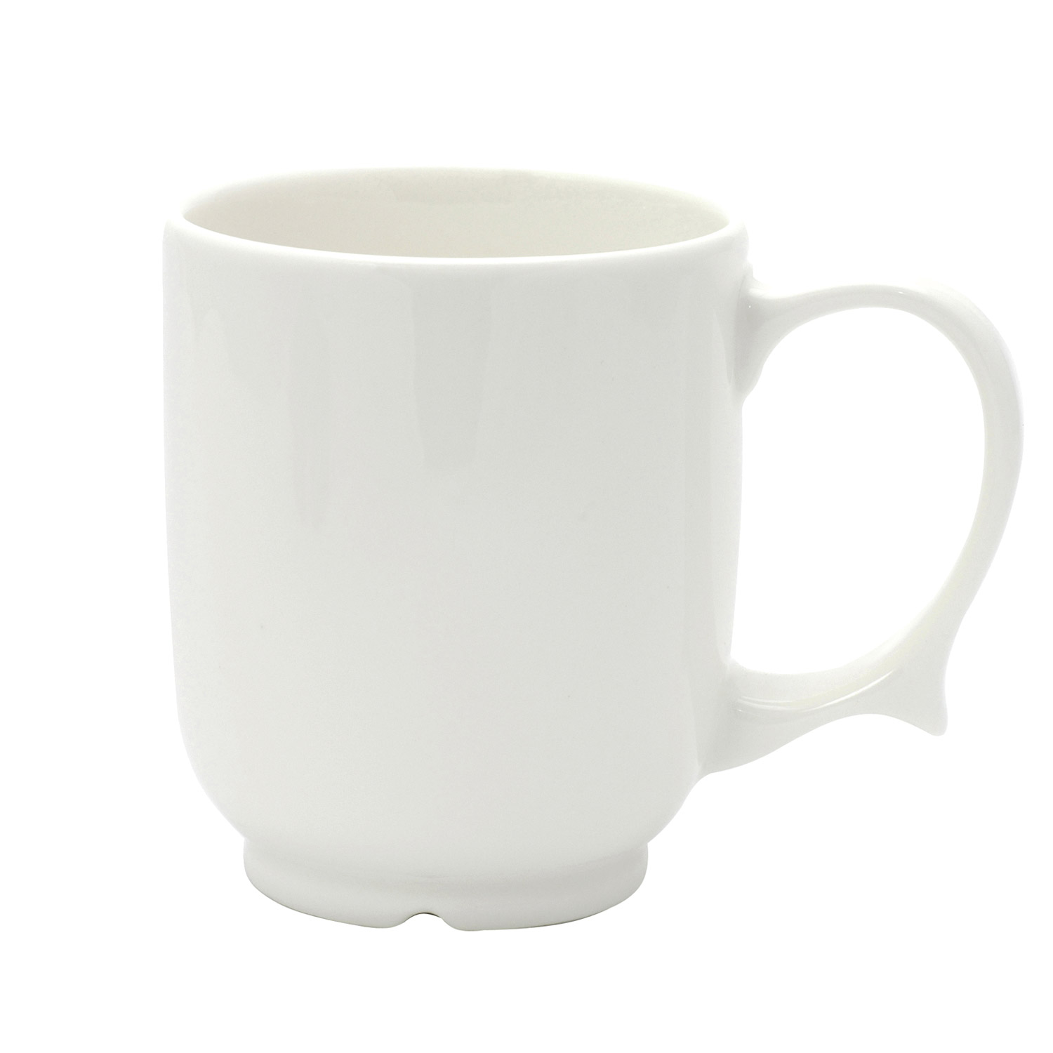 Dignity One Handled Mug White  -  Case 6