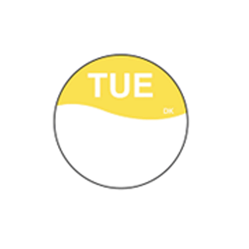 Rotation Labels - Tuesday - Roll