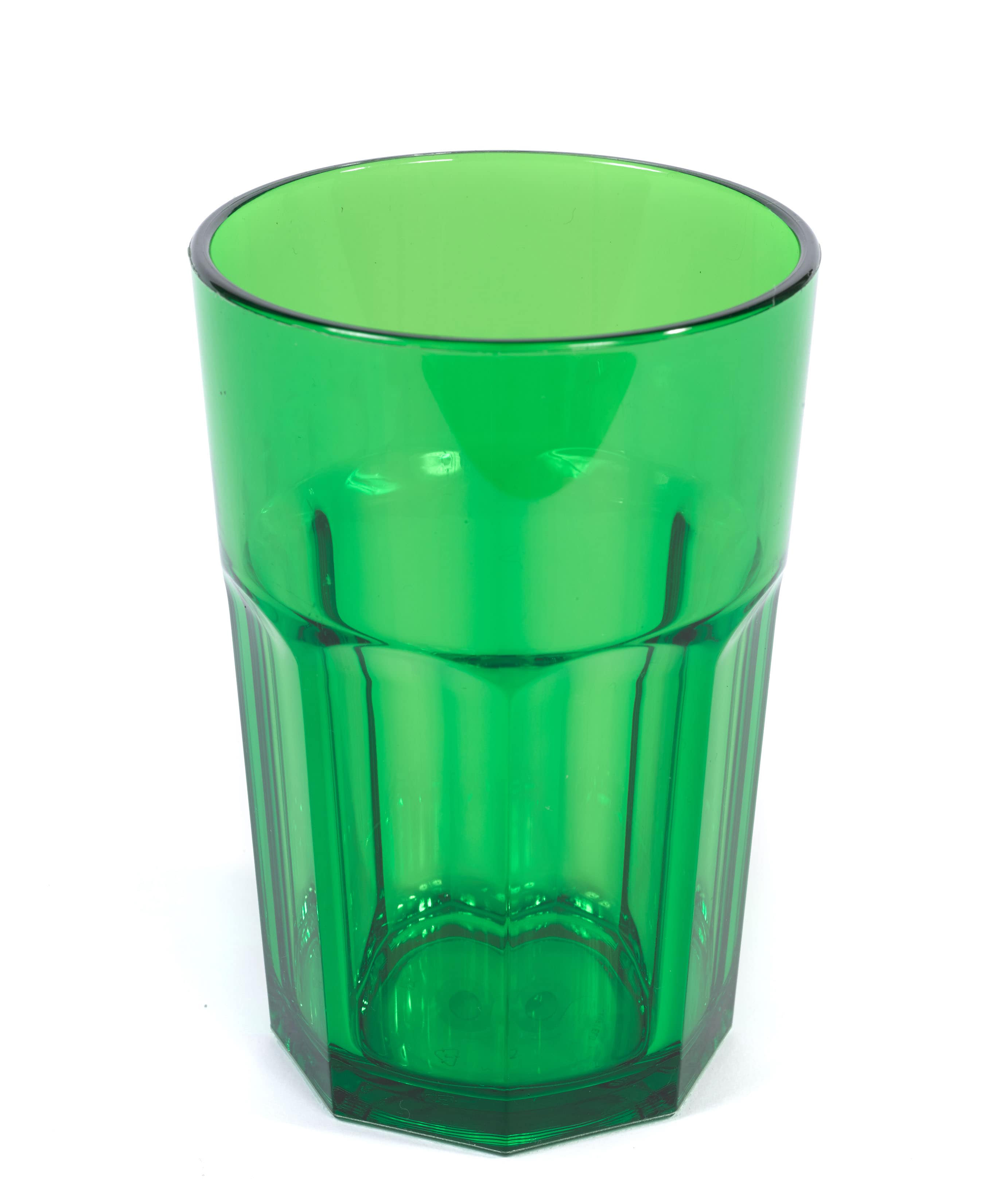 12Oz Copolyester Tumbler Translucent Green - Each