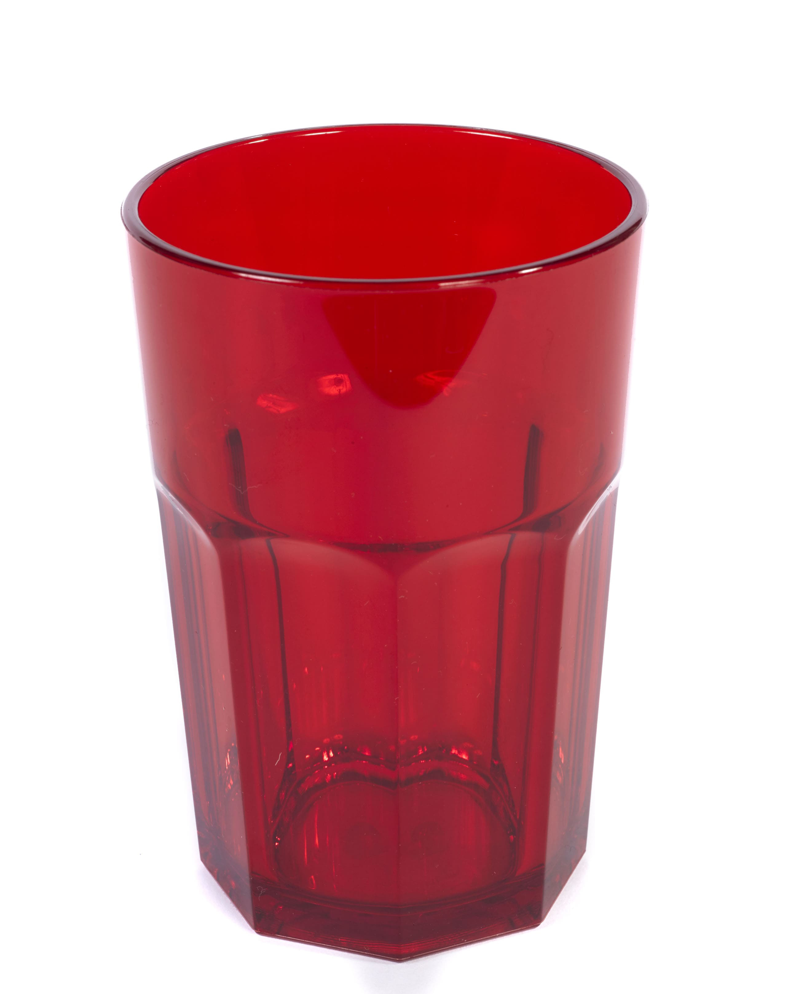 12Oz Copolyester Tumbler Translucent Red - Each