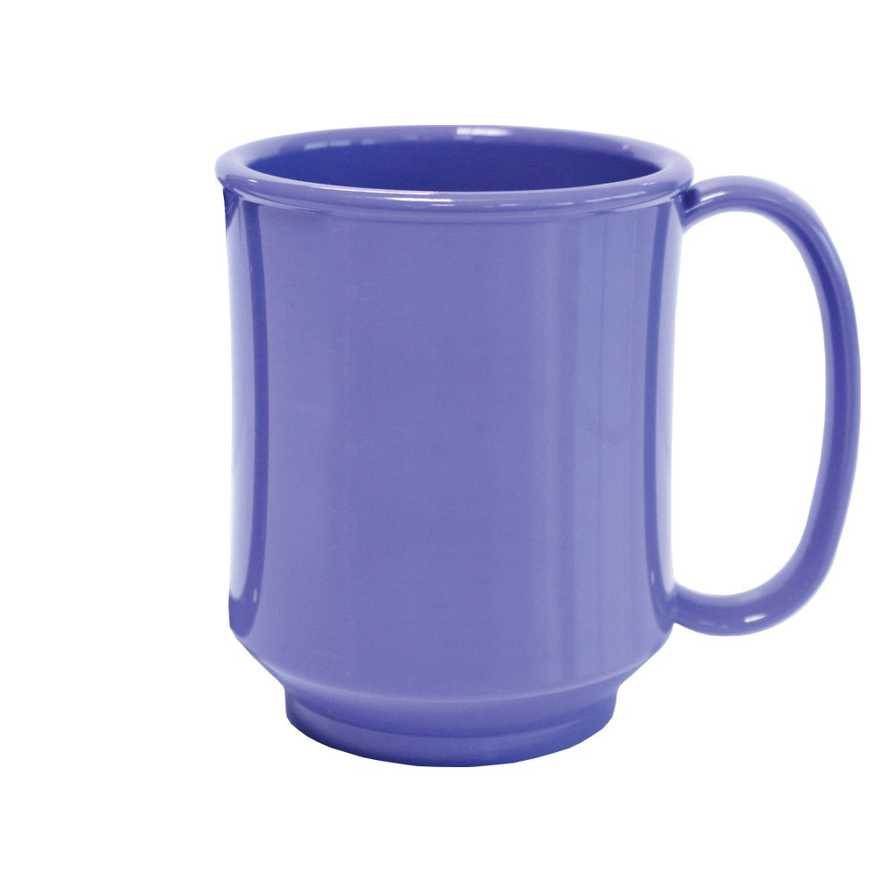 Single Handle Melamine Mug - Blue