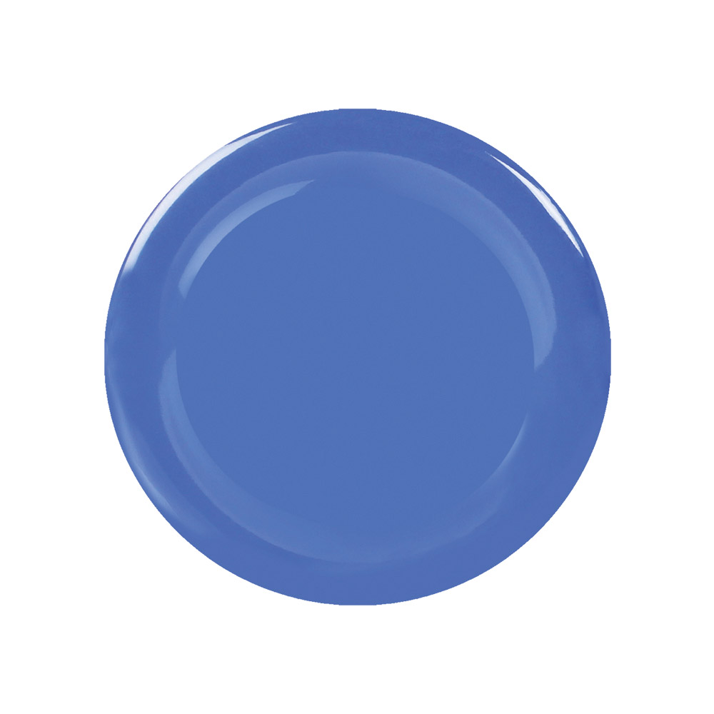 Blue Melamine Side Plate - 16.5cm
