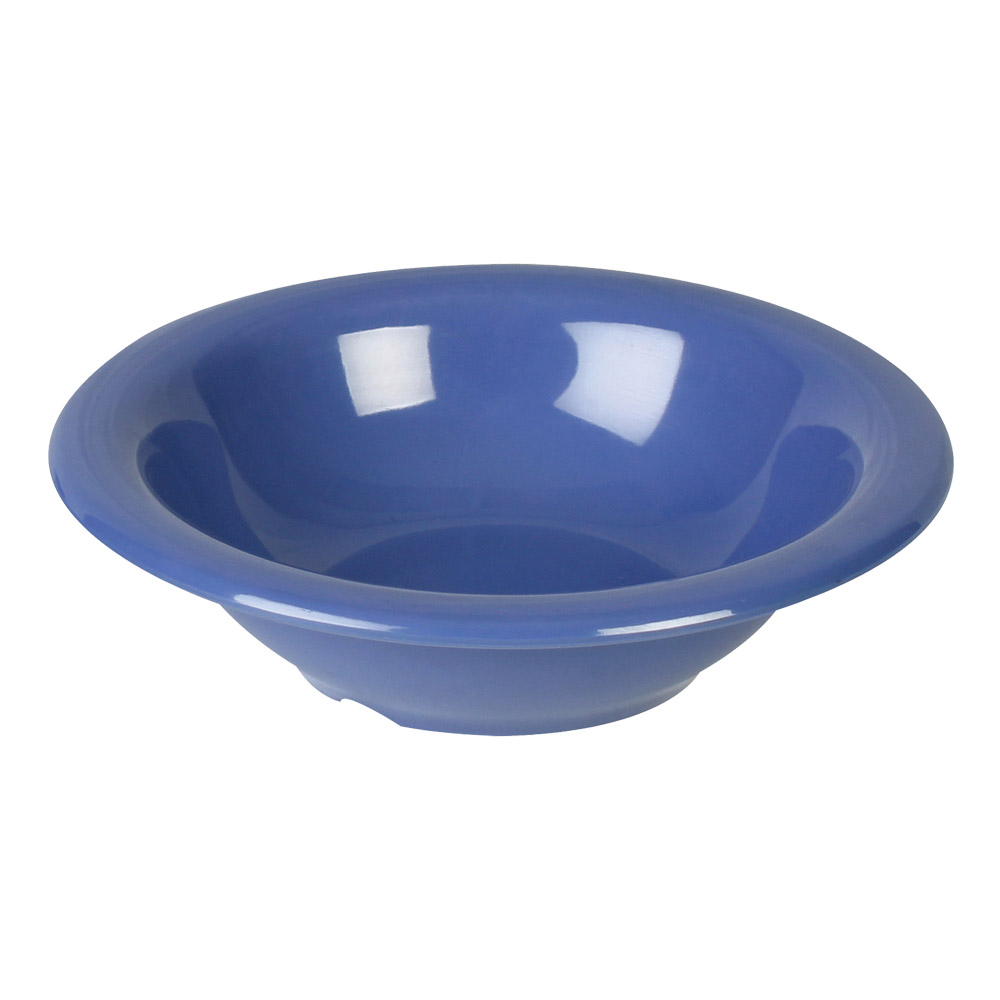 Blue Melamine Bowl - 18.5cm