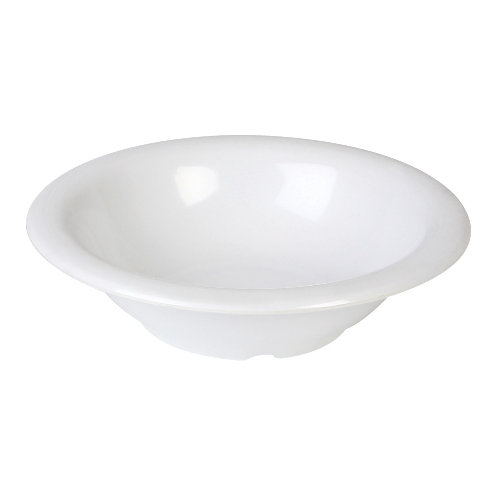 White Melamine Bowl - 18.5cm