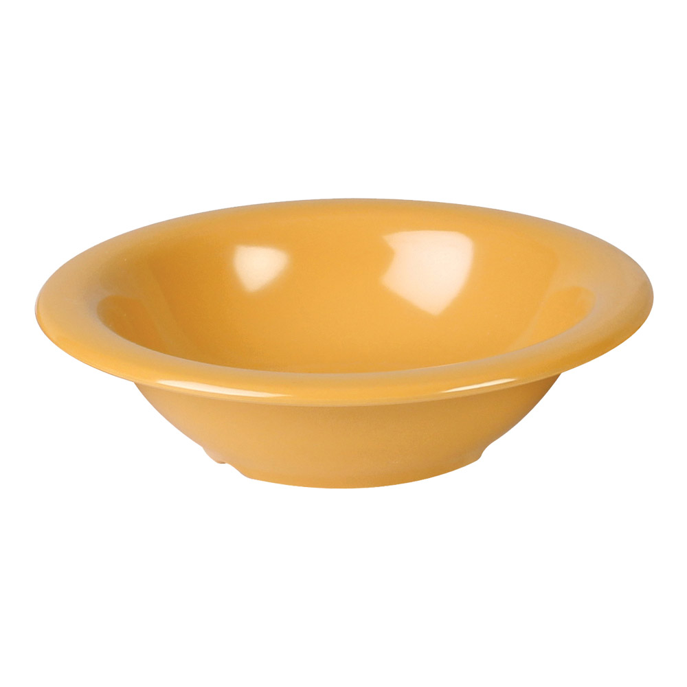 Yellow Melamine Bowl - 18.5cm