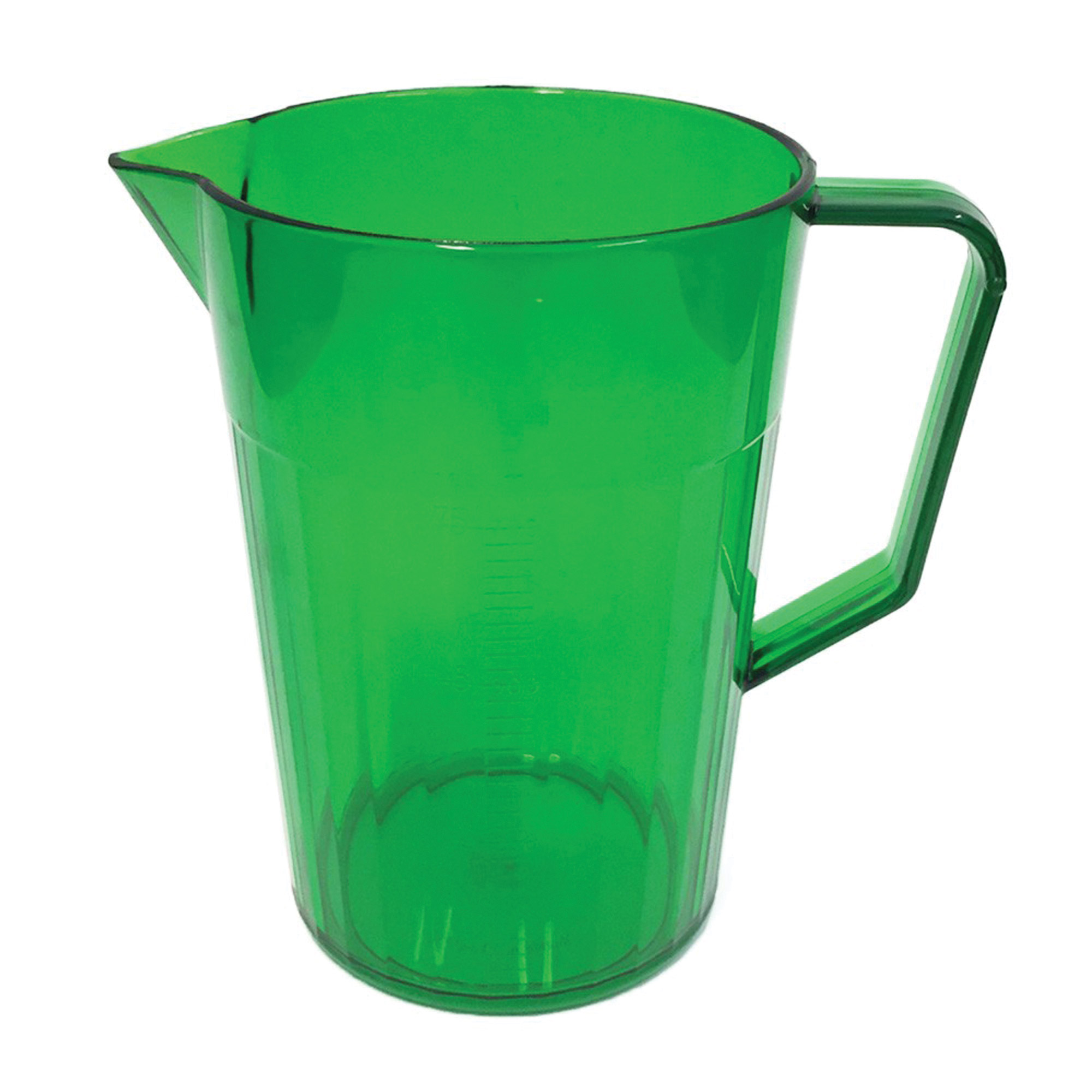 750ml Copolyester Jug Translucent Green - Each