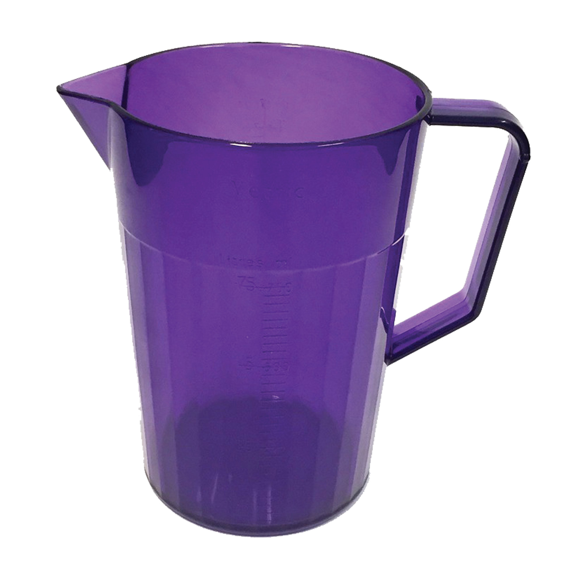 750ml Copolyester Jug Translucent Purple - Each