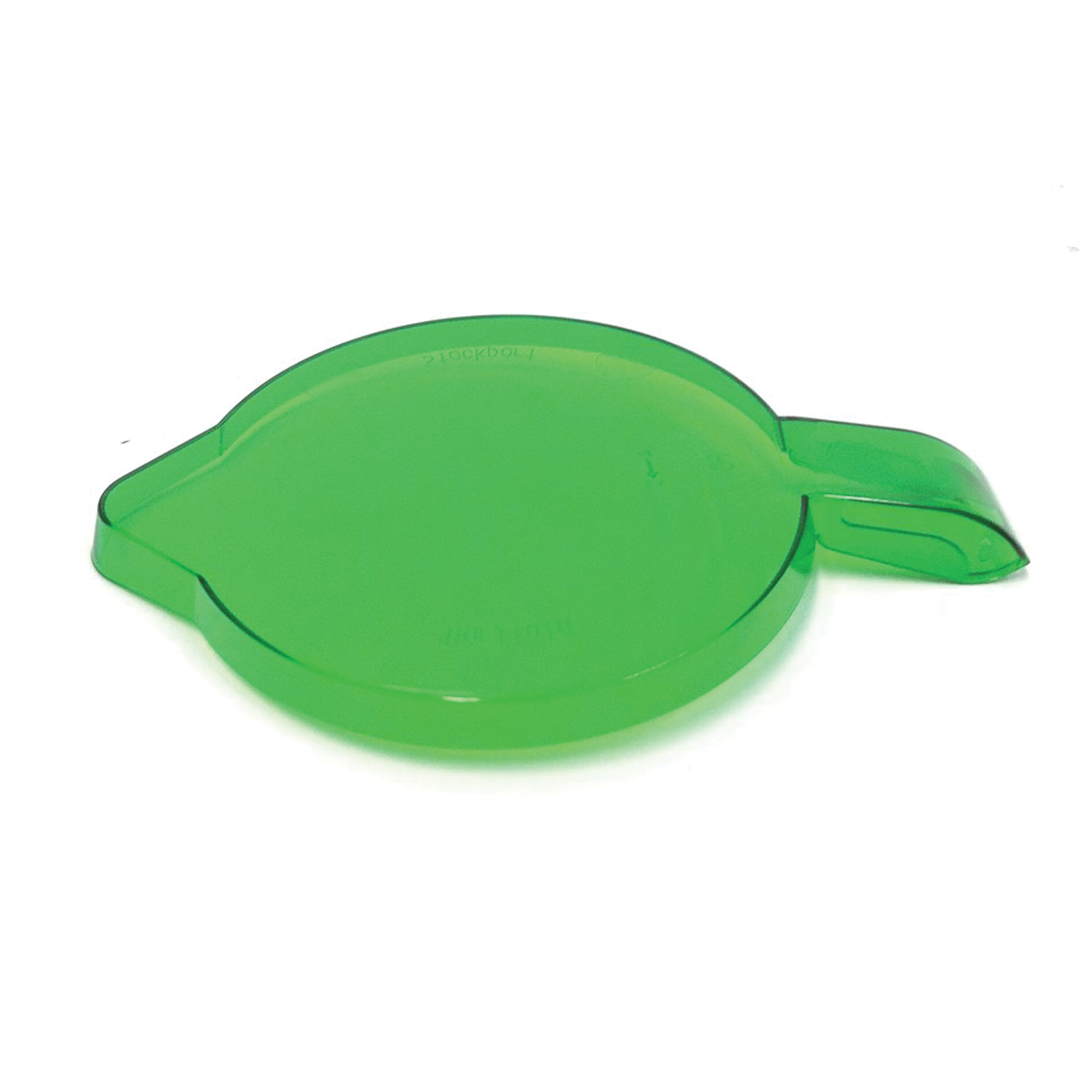 750ml Jug Lid Copolyester (to fit CB-8064) GREEN - EACH