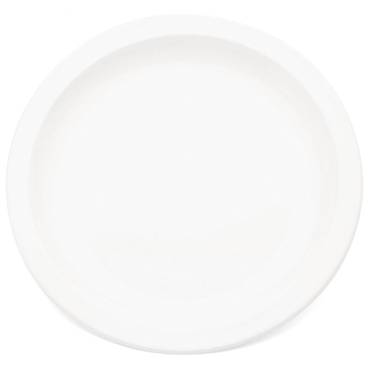Dinner Plate - 23cm - White