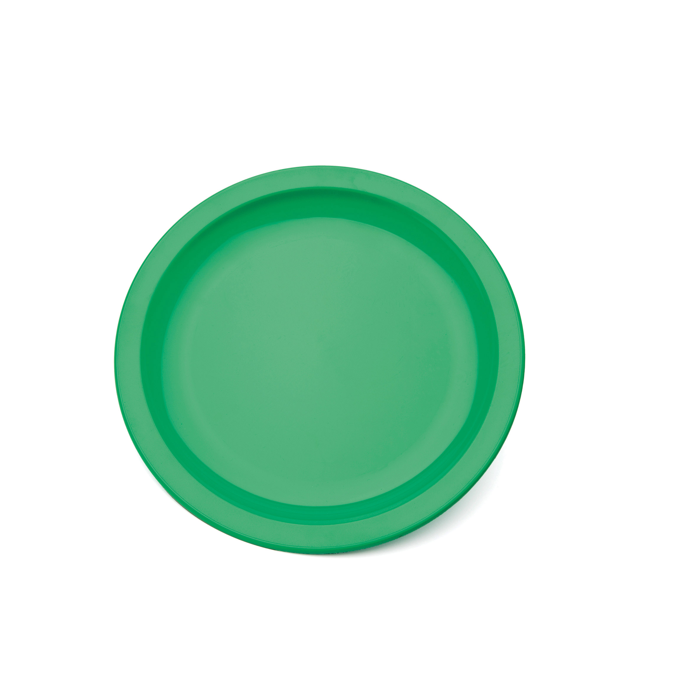 Polycarbonate Side Plate 17Cm Emerald Green - Each