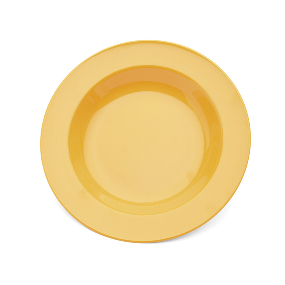 Pasta Dish - 21.5cm - Yellow