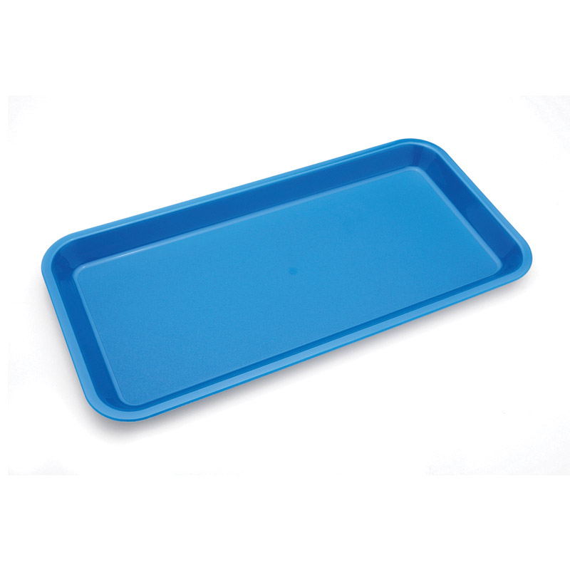 Polycarbonate Sandwich Platter - Blue