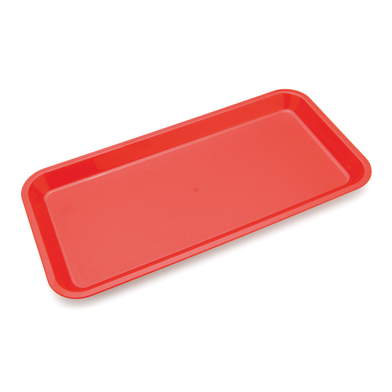Polycarbonate Sandwich Platter - Red