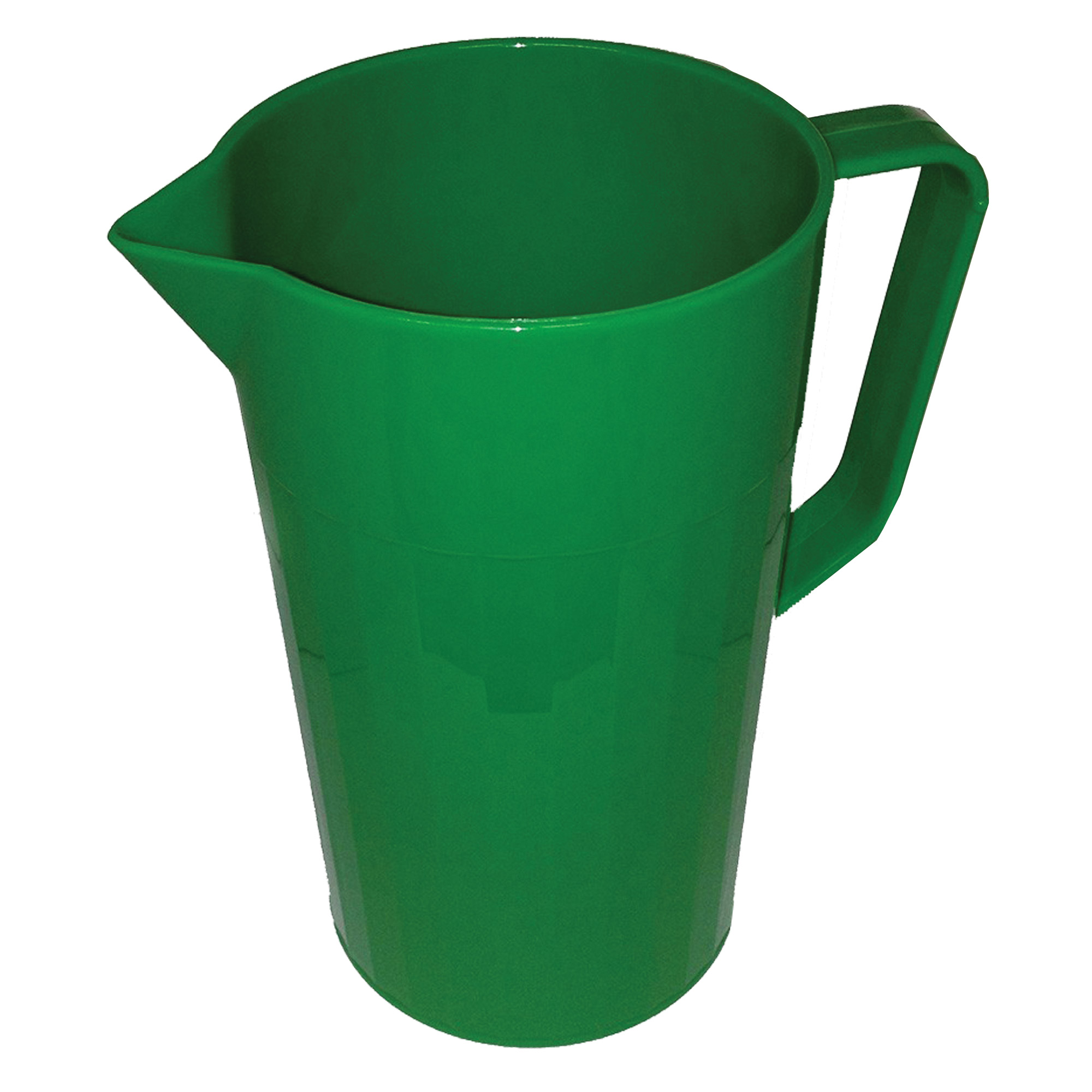 1.1 Litre Polycarbonate Jug EMERALD GREEN (microwave and dishwasher safe) - Each