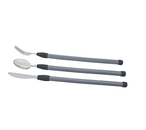 Silver Flexible Cutlery Set