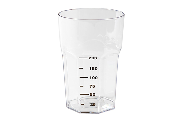 Graducated Clear 34Cl Tumbler