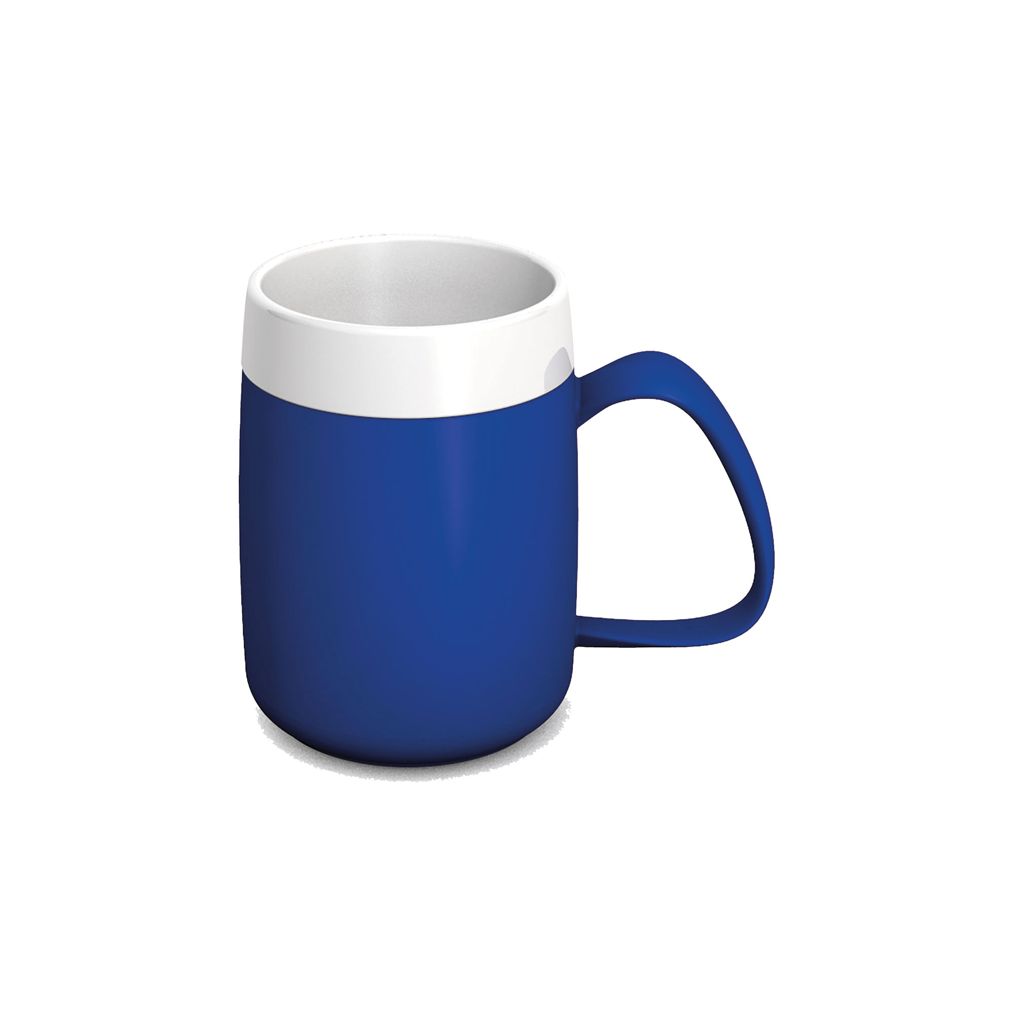 One Handled Mug With Internal Cone Blue - Each
