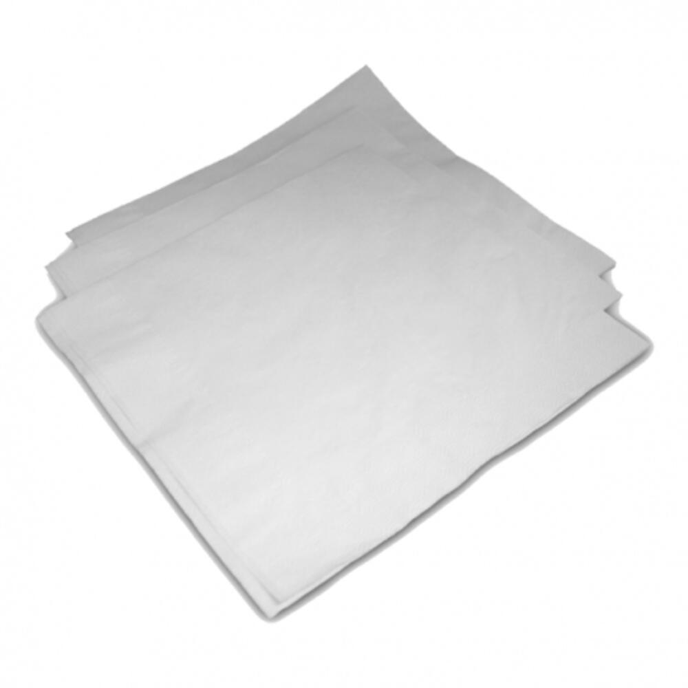 Serviette Premium White 33cm 2Ply - Pack 100