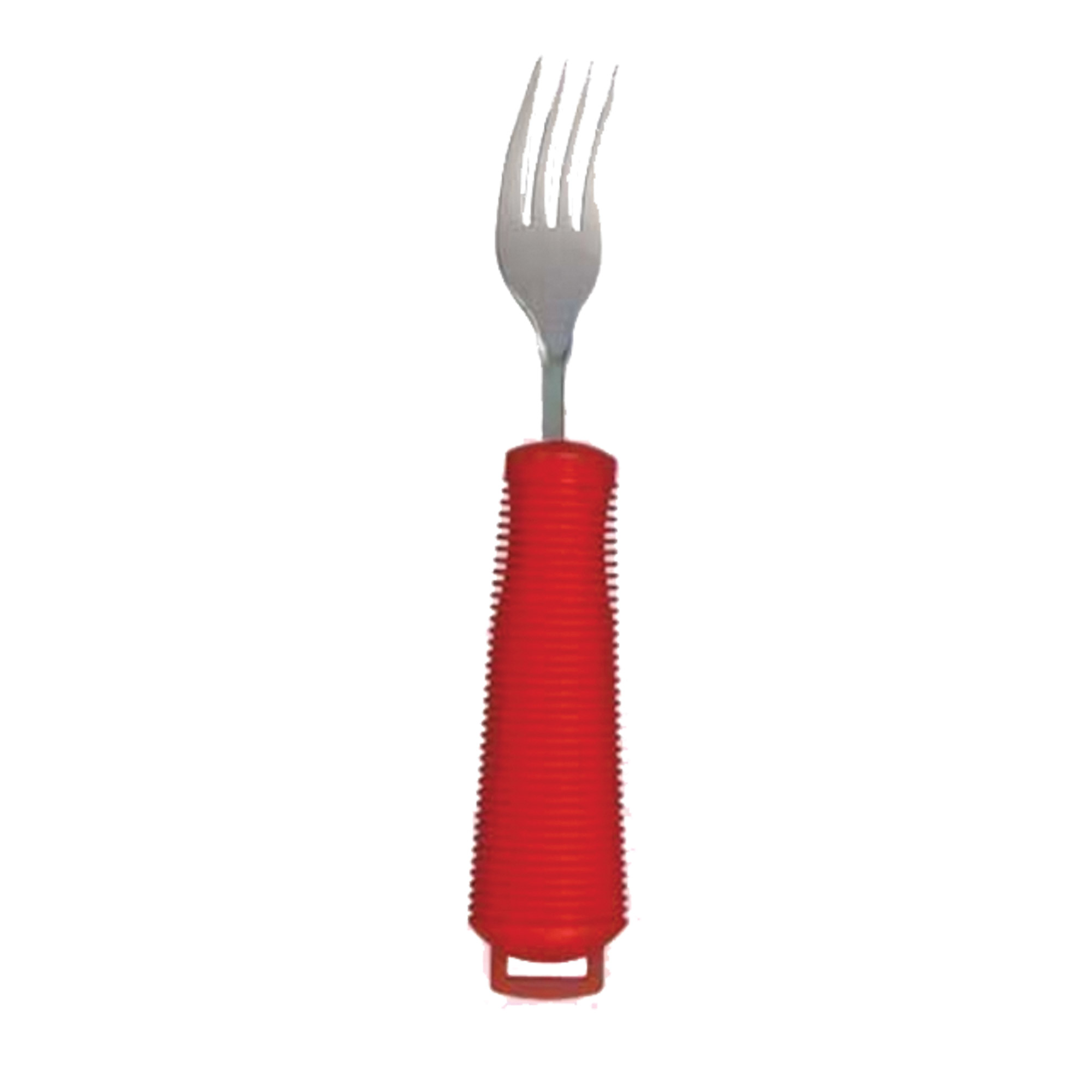 Right / Left Handed Fork Easy To Hold RED - Each