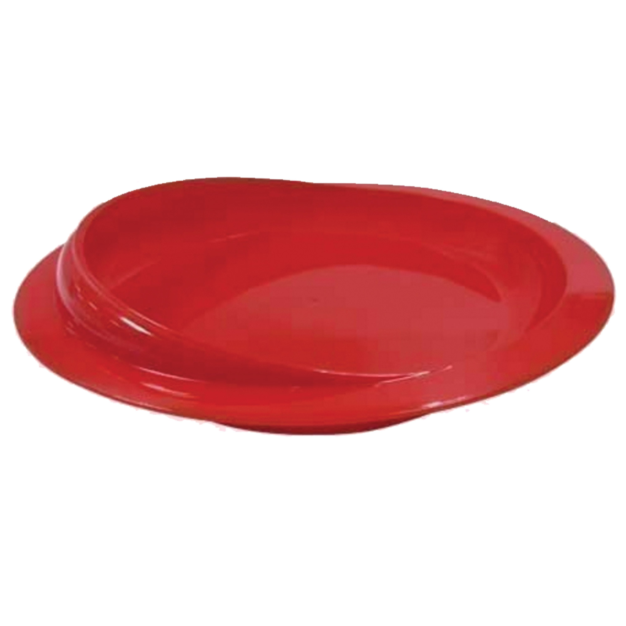 Scoop Plate - RED - Each