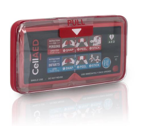 CellAED - Personal Automated Defibrillator - Each