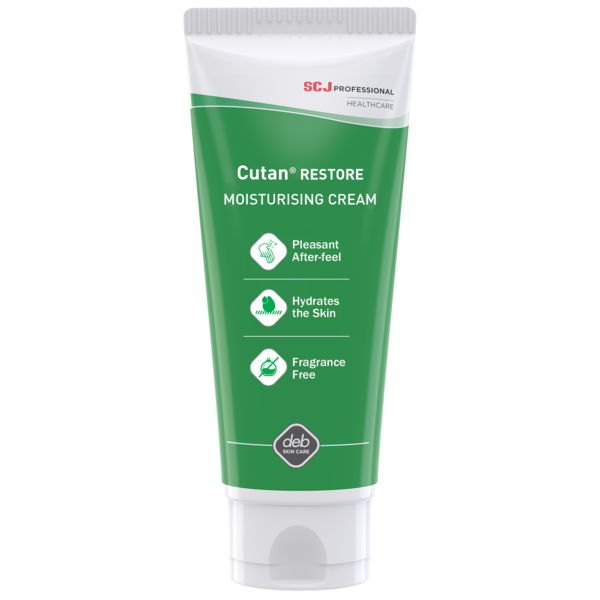 Cutan Restore Moisturising Cream (100ml) - Case of 12
